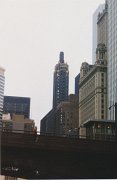 006-Chicago buildings from the boat